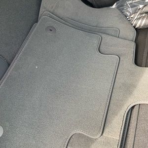 AUDI Q5 Textile Floor Mats - set of 4